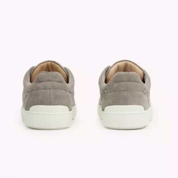 Rag & Bone Kent Lace Up Sneakees Grey Suede - Picture 6 of 9